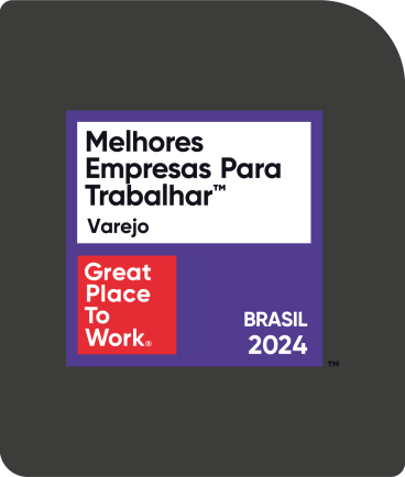 Selo GPTW Varejo 2025